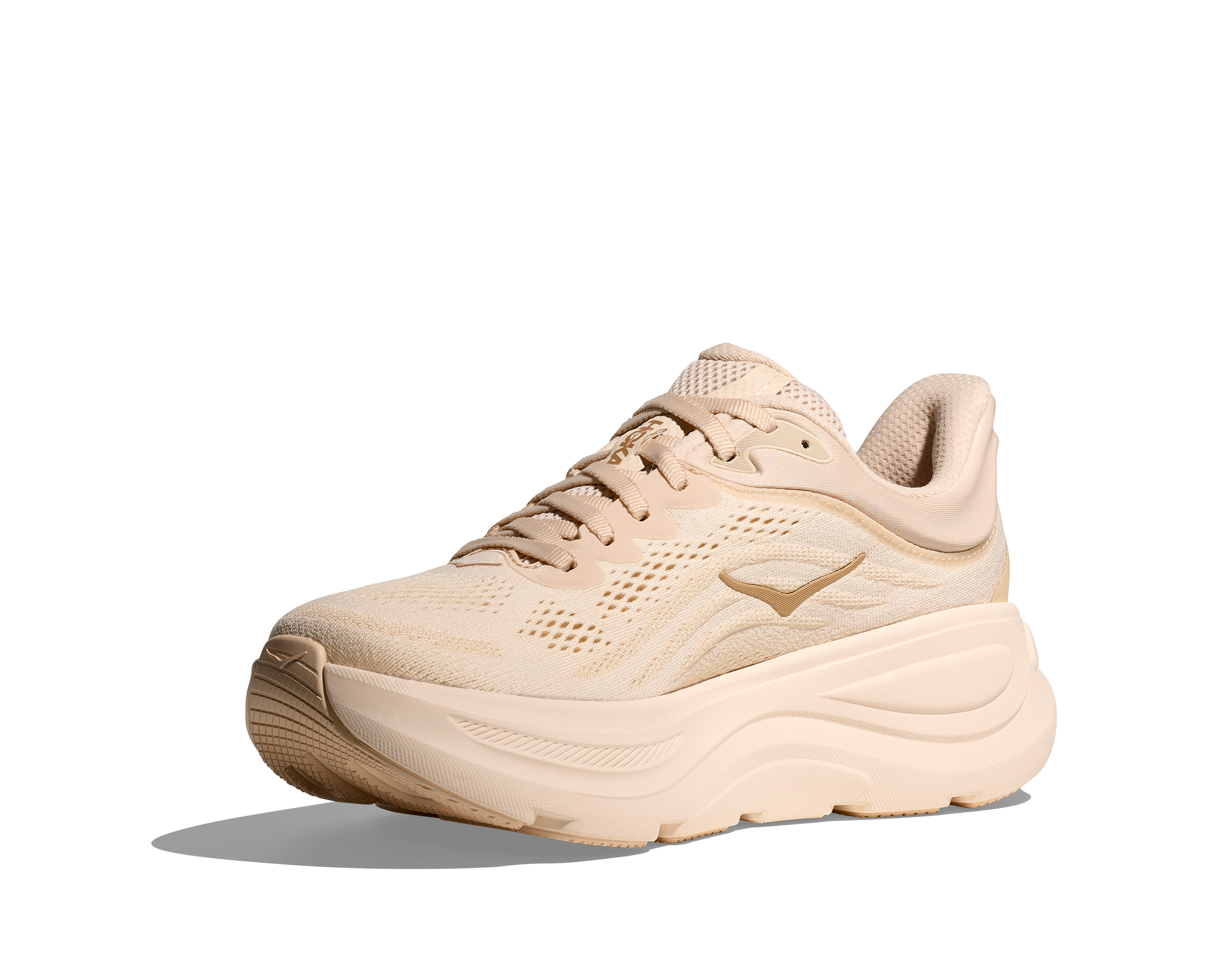 Hoka One One W Bondi 9 Wide - Vanilla/Birch - 4