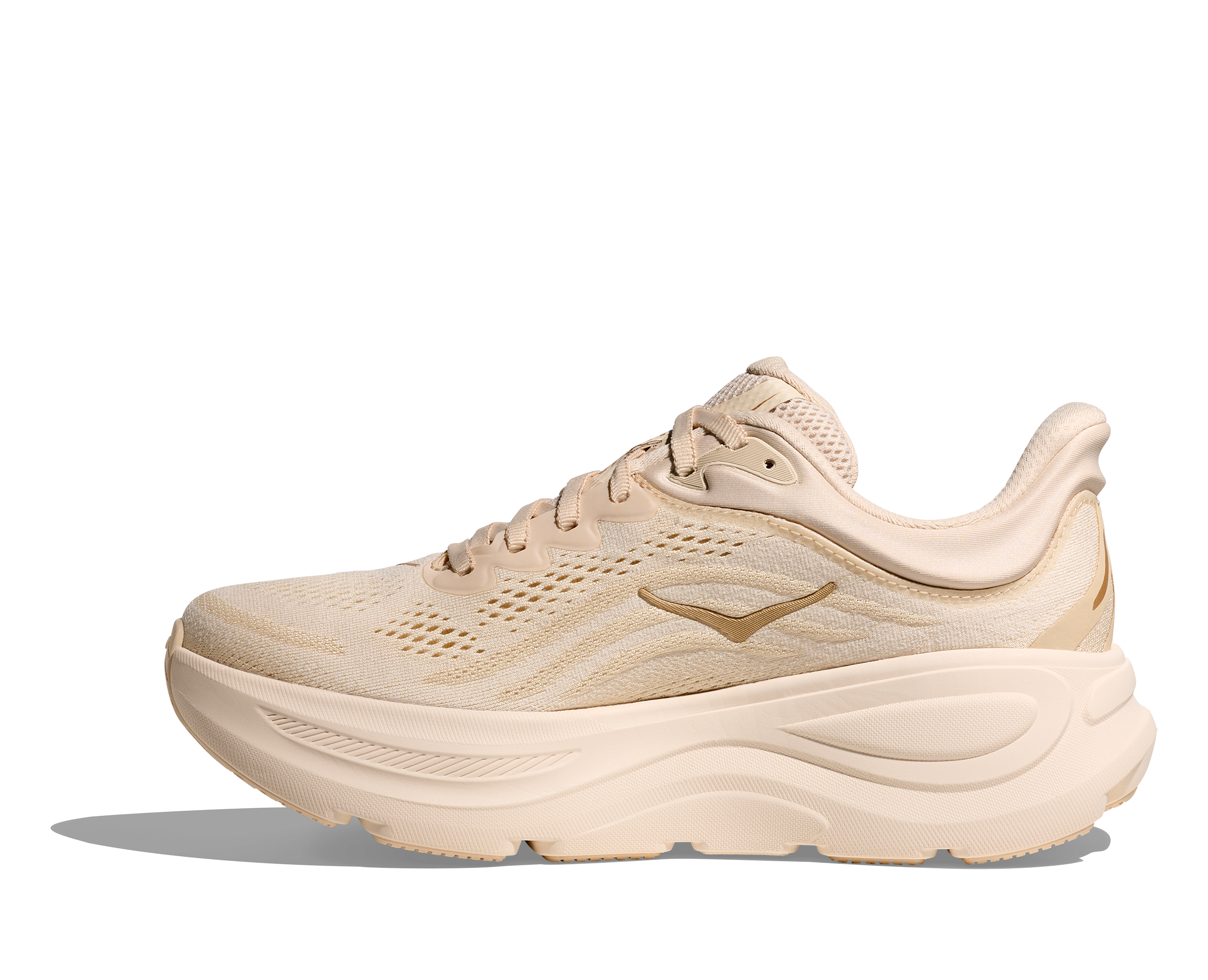 Hoka One One W Bondi 9 Wide - Vanilla/Birch - 2