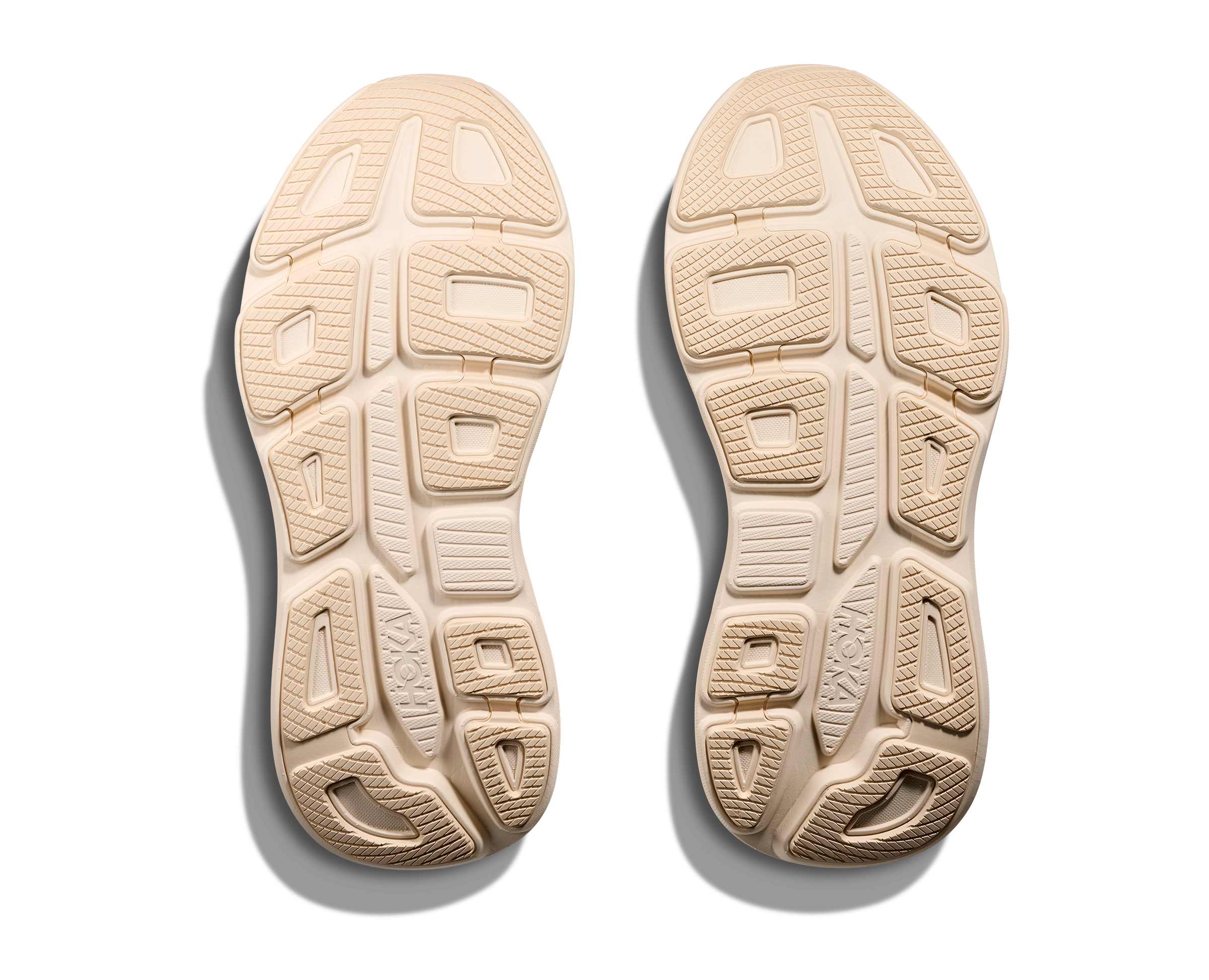 Hoka One One W Bondi 9 Wide - Vanilla/Birch - 8
