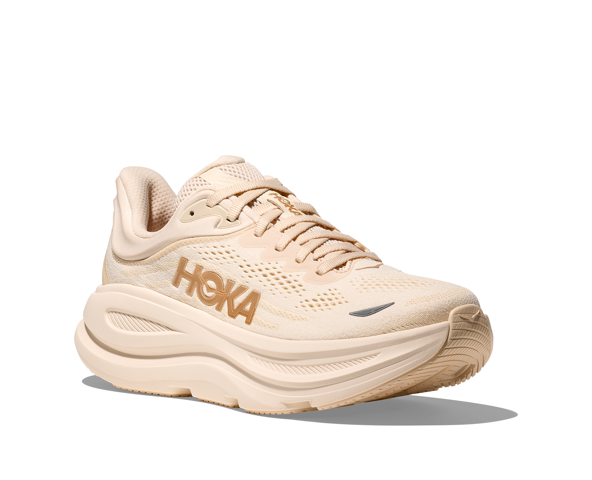 Hoka One One W Bondi 9 Wide - Vanilla/Birch - 3