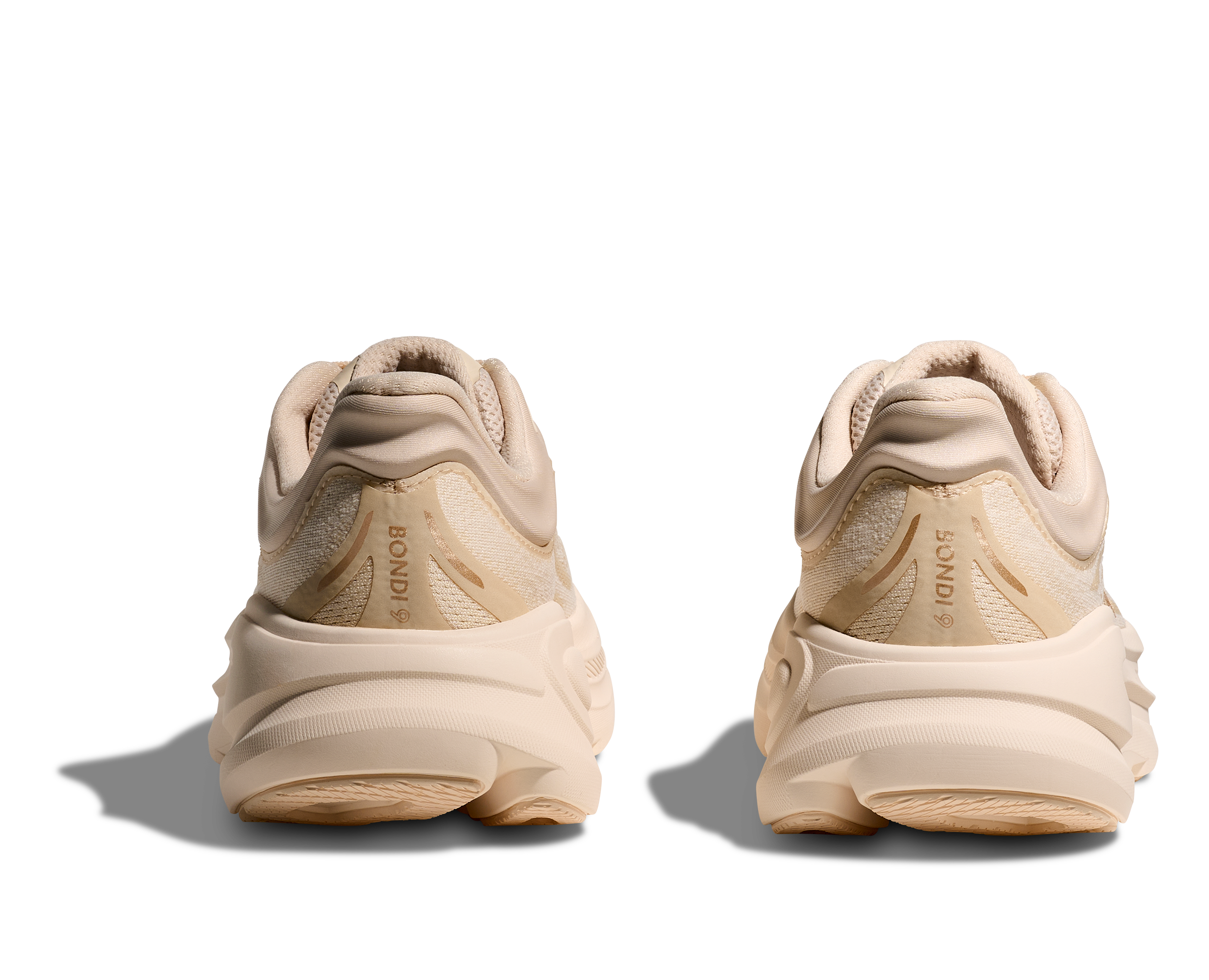 Hoka One One W Bondi 9 Wide - Vanilla/Birch - 6