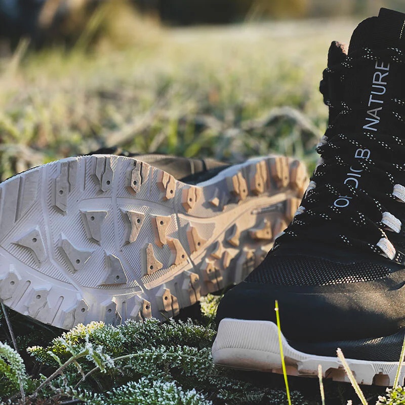 Halti Hiker Kuru Herr DrymaxX Black - Outdoorskor - 8