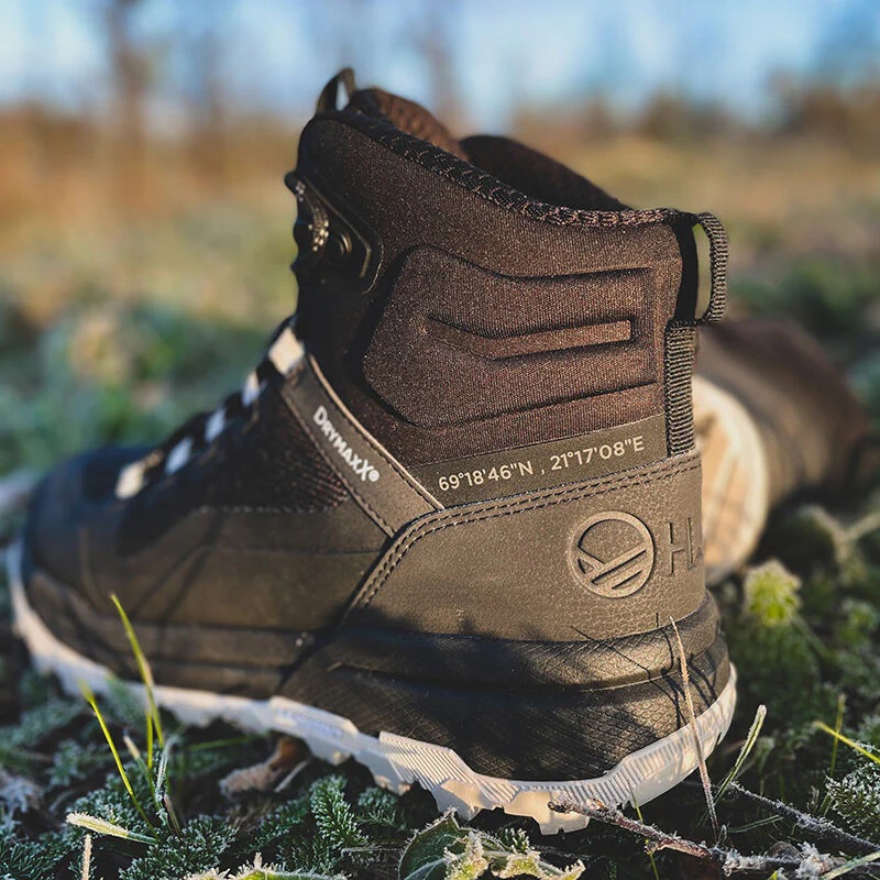 Halti Hiker Kuru Herr DrymaxX Black - Outdoorskor - 7