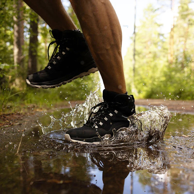 Halti Hiker Kuru Herr DrymaxX Black - Outdoorskor - 9