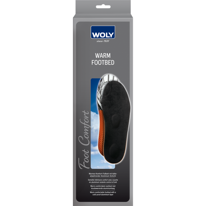 Woly Warm Footbed