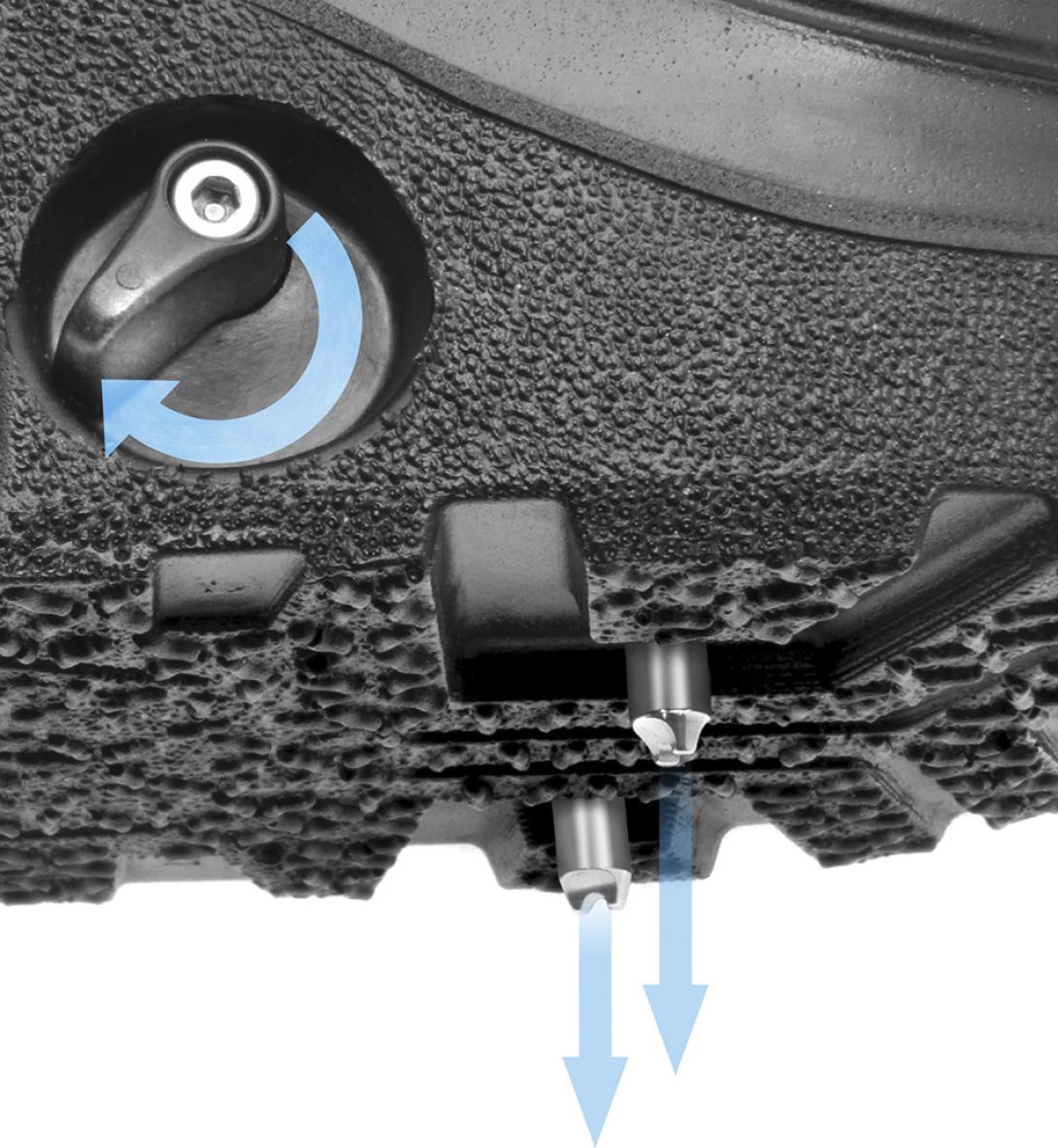 Känga Sievi Spike GT Roller 39-47 - 3