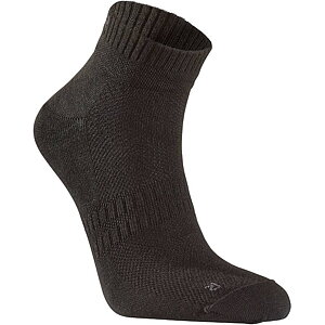 Seger Running Thin Low Cut Black