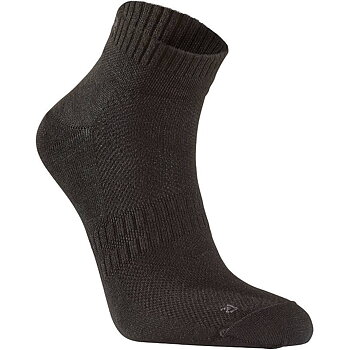 Seger Running Thin Low Cut Black