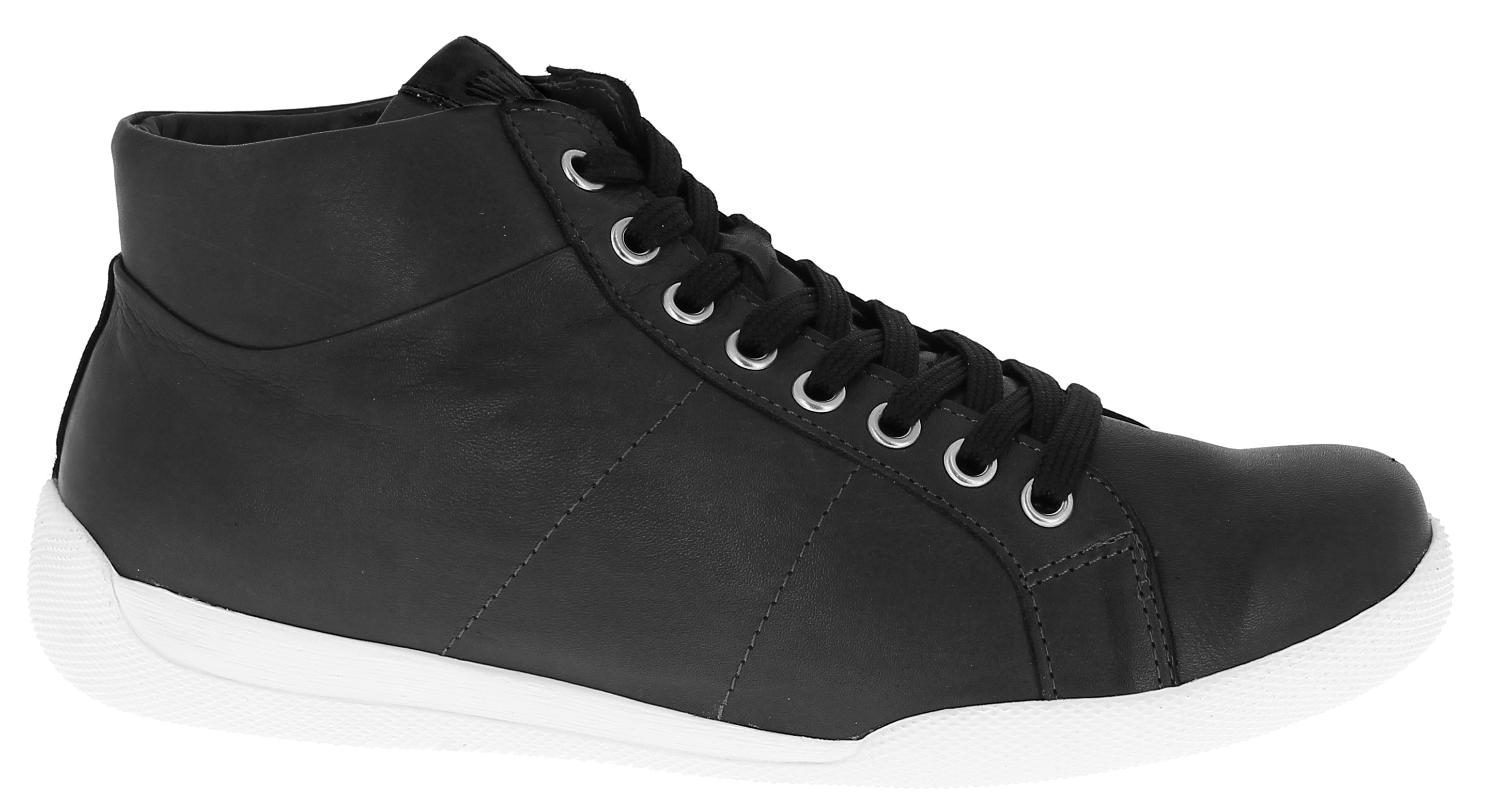 Charlotte of Sweden Sneaker Boot Black