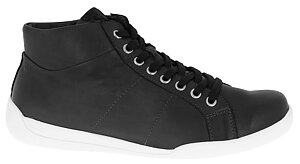 Charlotte of Sweden Sneaker Boot Black