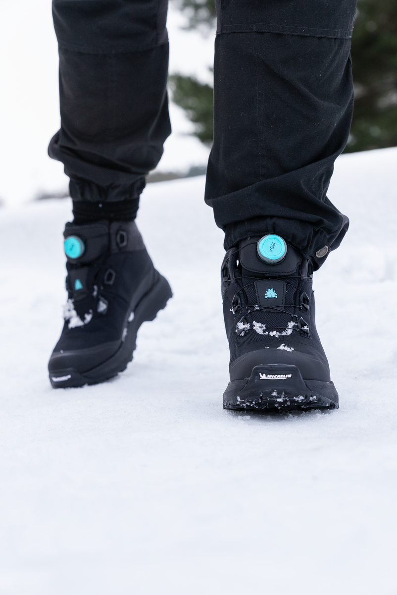 Icebug Stavre 2 W Michelin GTX - Black/JadeMist - 6