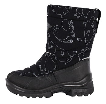 Kuoma Barn Moomin Svart 25-35