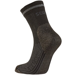Seger Running Mid Comfort Black/Grey