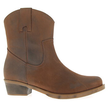 Charlotte of Sweden Zipperboot fleecefodrad  Brown