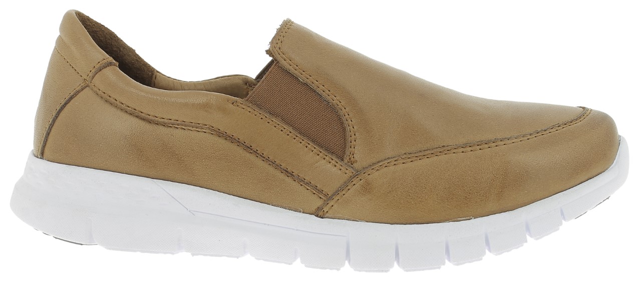 Charlotte of Sweden Resårsneaker Brun