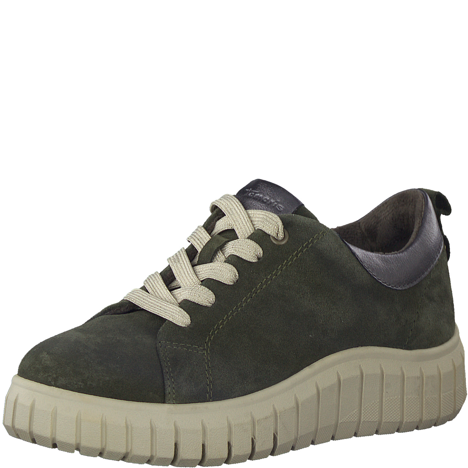 Tamaris Comfort Sneakers Khaki - 2