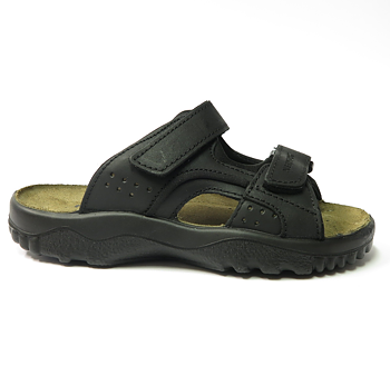 Network sandal svart utan bakrem 36-46