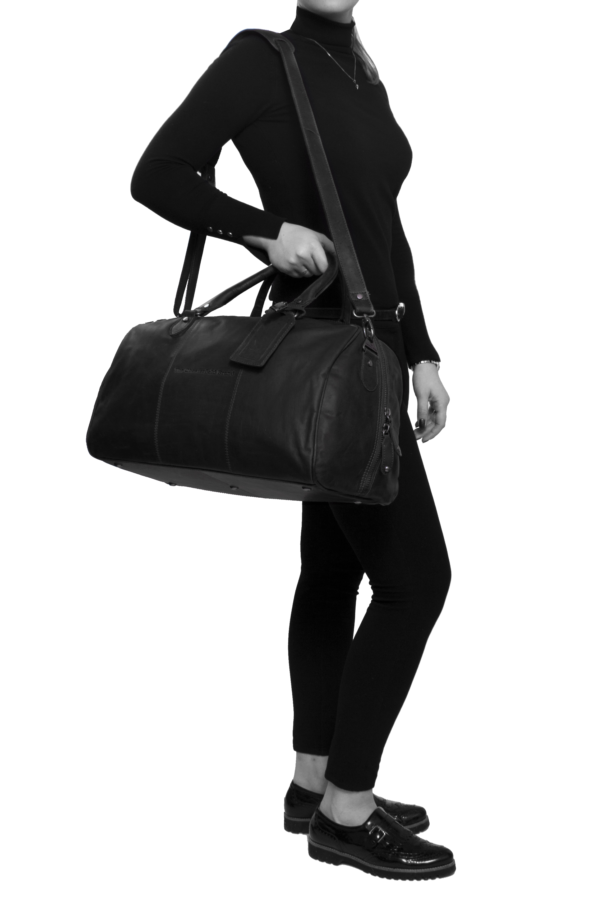 Chesterfield Liam Skinnbag - 5