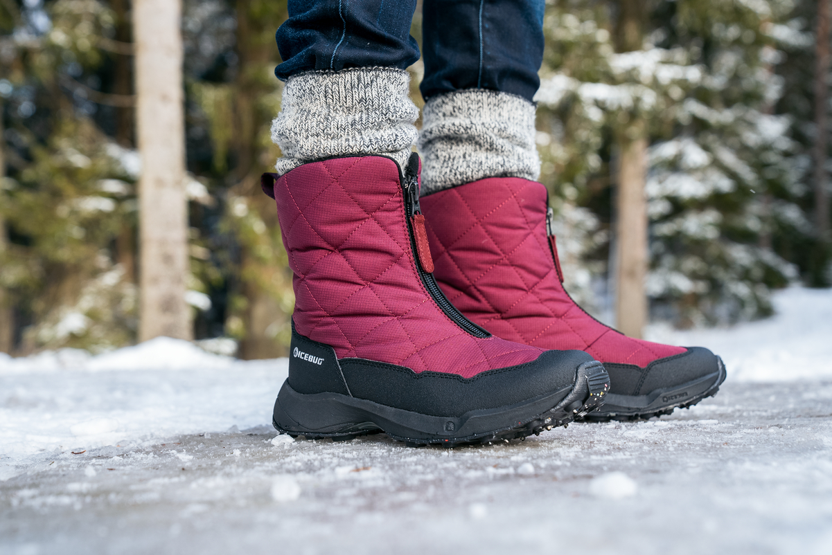 Icebug Ivalo4 W BUGrip - Mulberry - 5