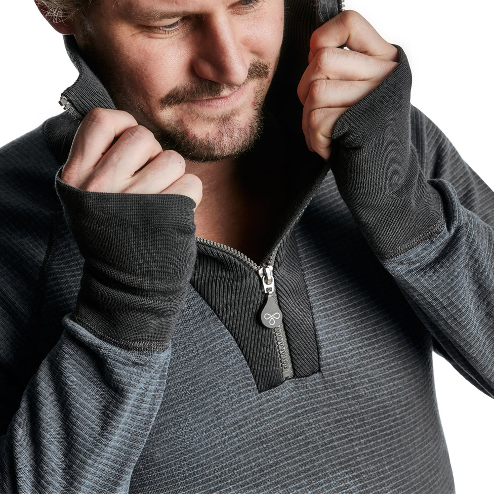 Termo Wool Original 2.0 Polotröja Herr - 2