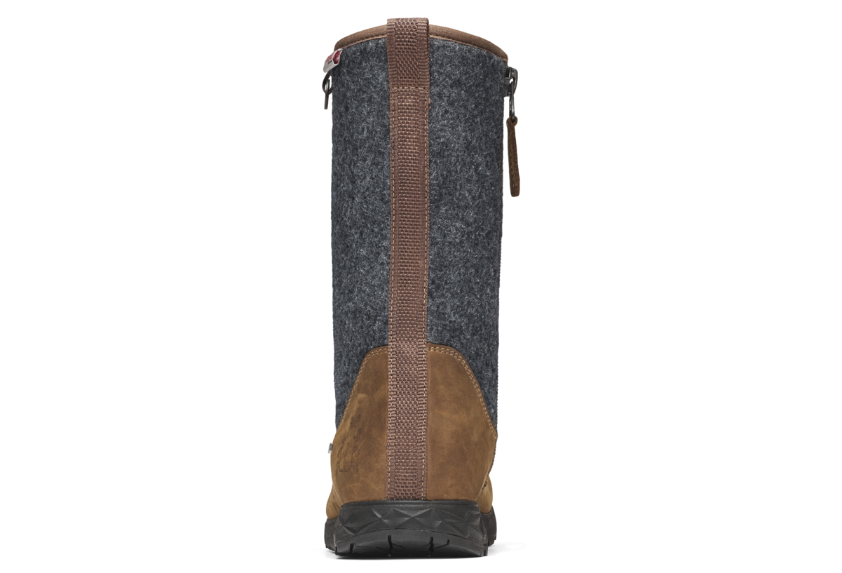  Icebug Grove ReWool W Michelin - Coffee/Grey - 3