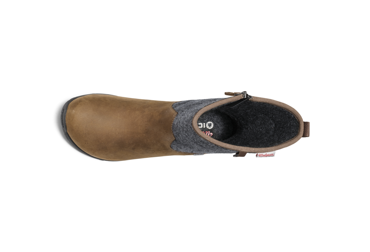  Icebug Grove ReWool W Michelin - Coffee/Grey - 4