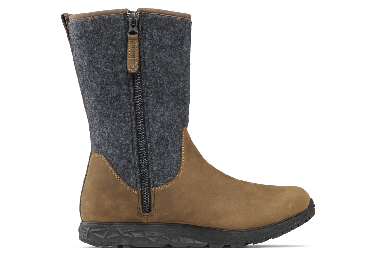  Icebug Grove ReWool W Michelin - Coffee/Grey - 2