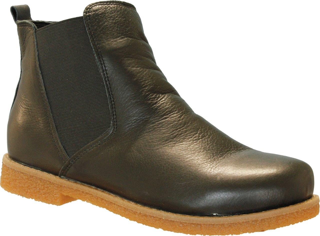 Charlotte of Sweden Zipper Lace Boot Black Stööks Charlotte of Sweden Zipper Lace Boot Black Stööks