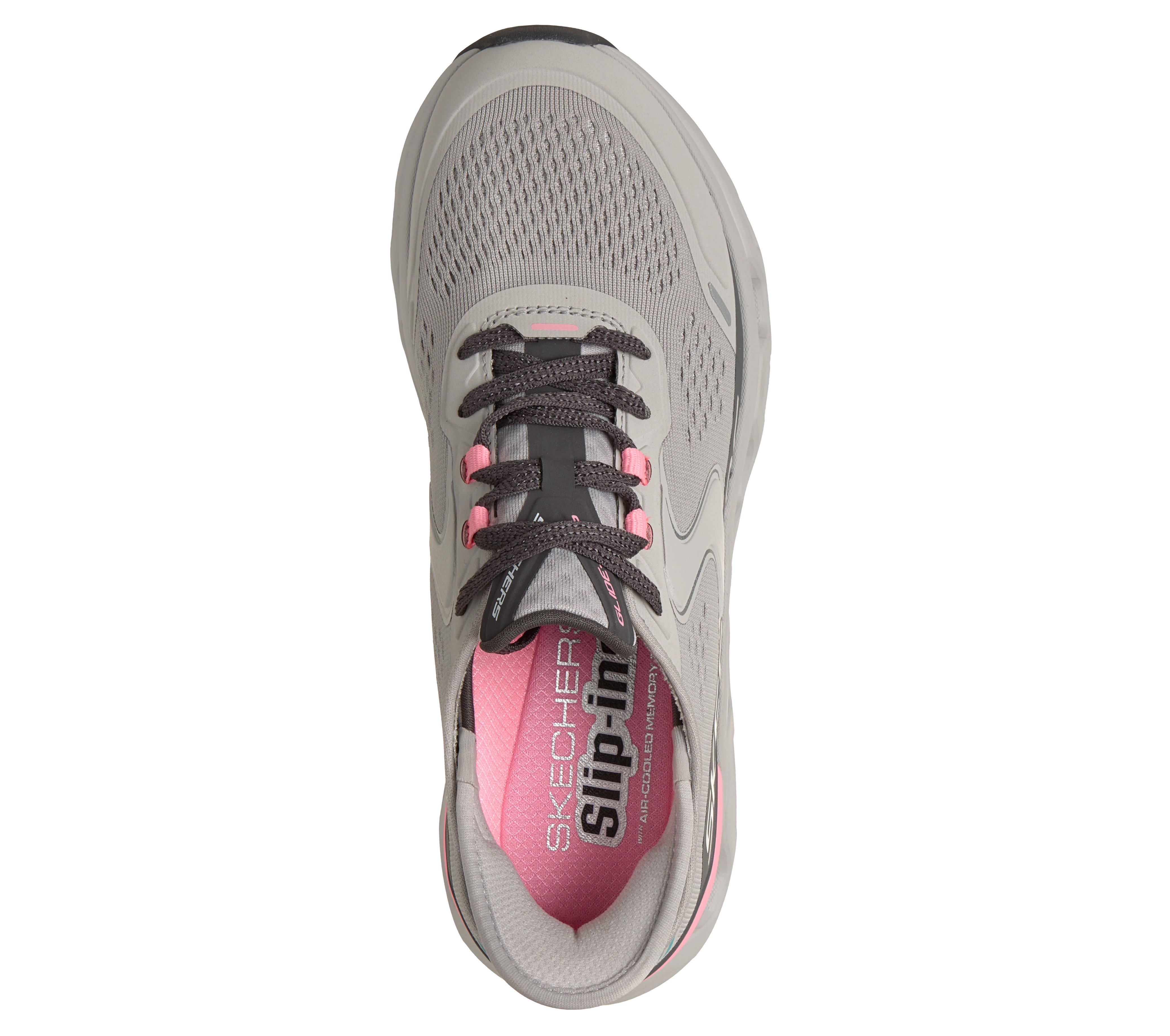 Skechers Slip-ins: Glide-Step Altus - Grey/Pink - 5