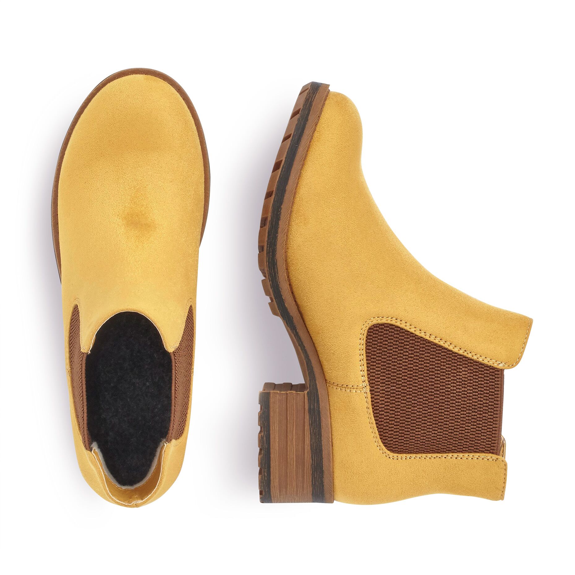Rieker Damboots syntet varmfodrad - 3