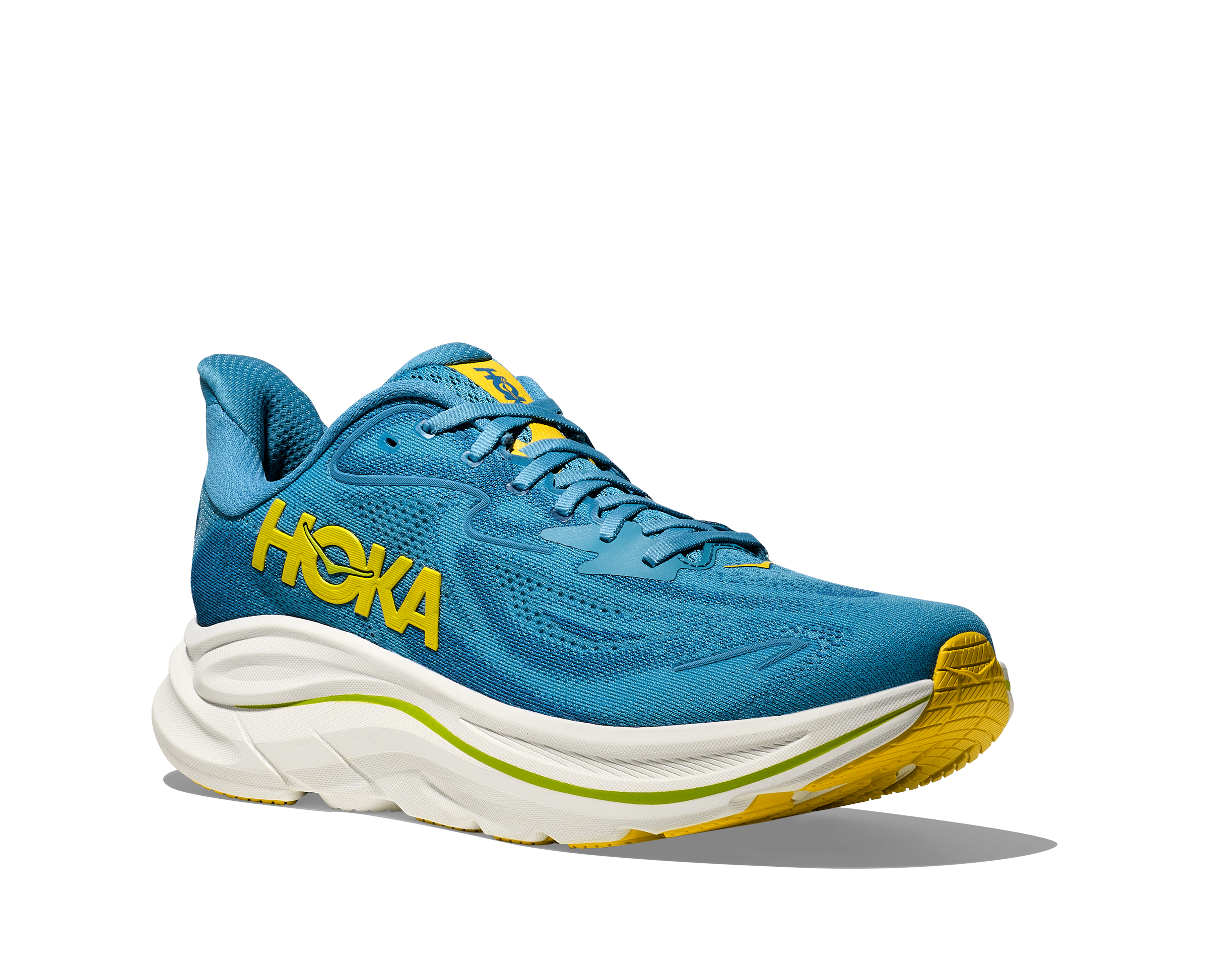 Hoka One One M Clifton 10 - Alpine Blue/Foggy Night - 3
