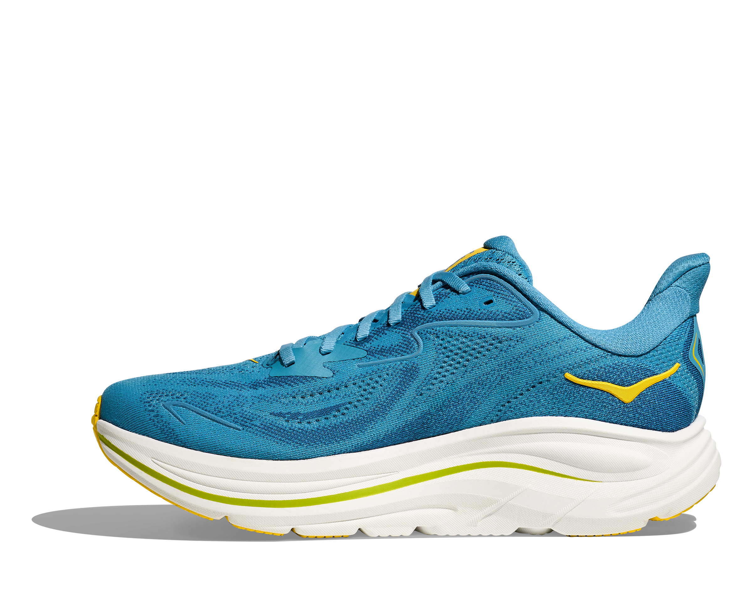 Hoka One One M Clifton 10 - Alpine Blue/Foggy Night - 2
