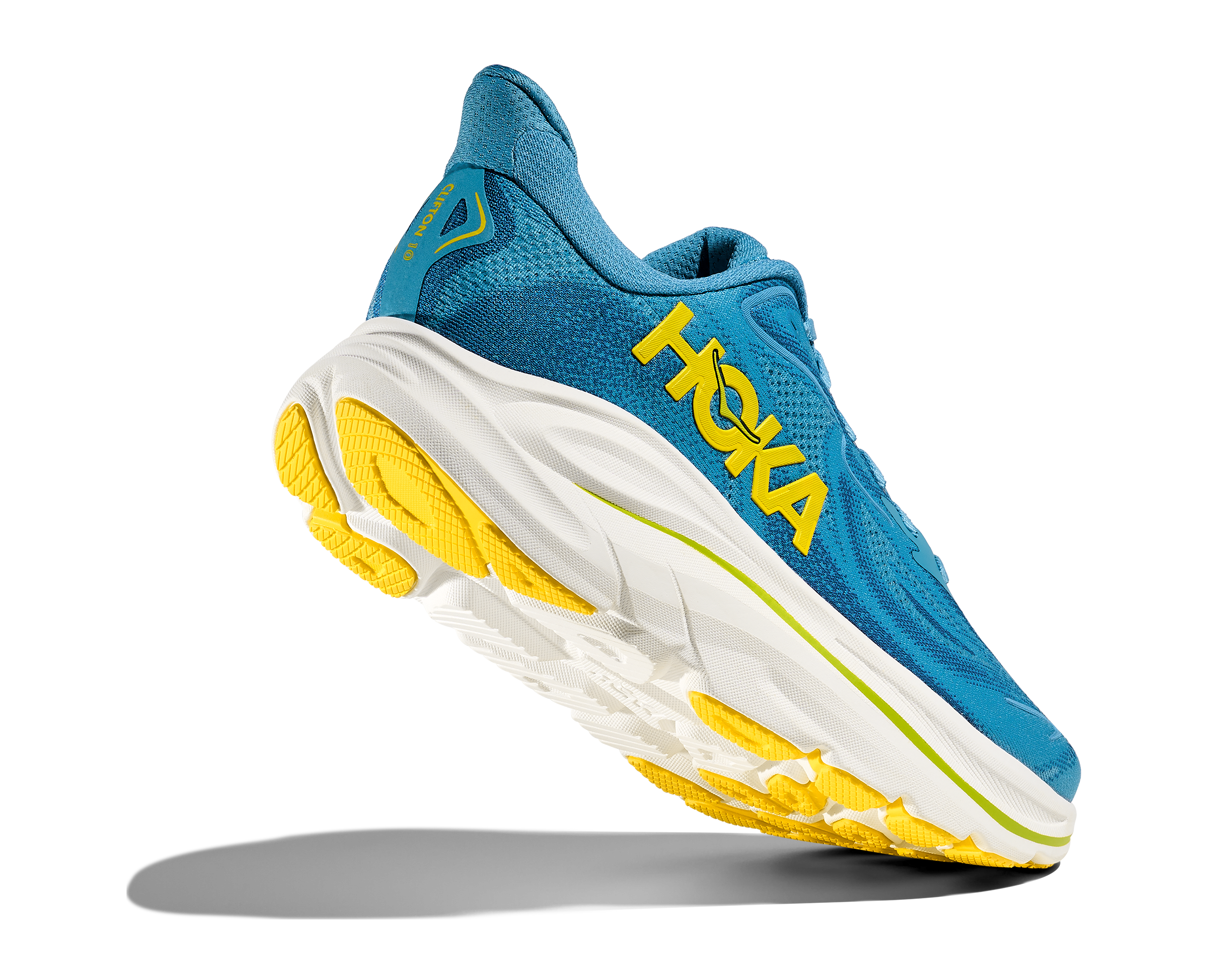 Hoka One One M Clifton 10 - Alpine Blue/Foggy Night - 5