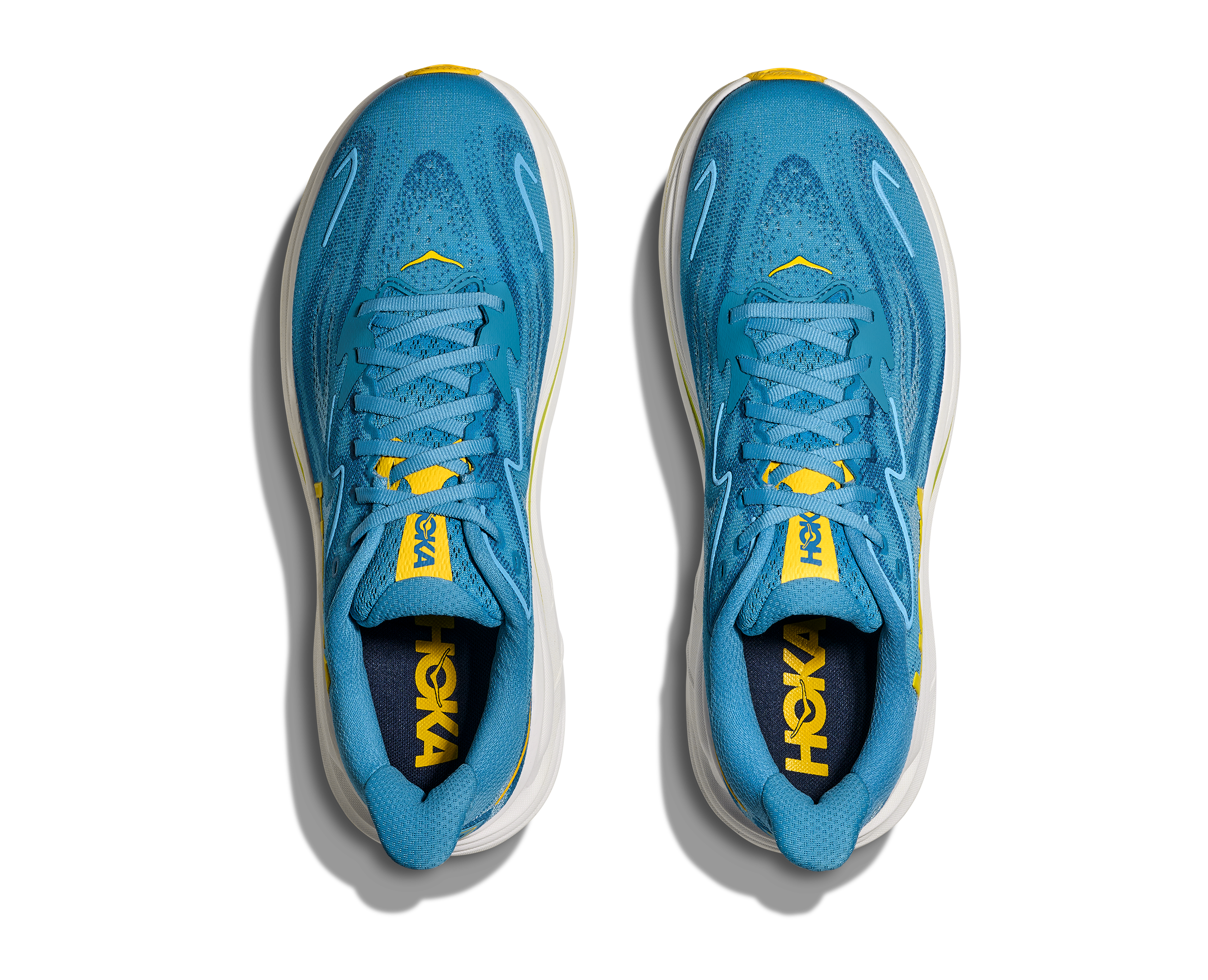 Hoka One One M Clifton 10 - Alpine Blue/Foggy Night - 7