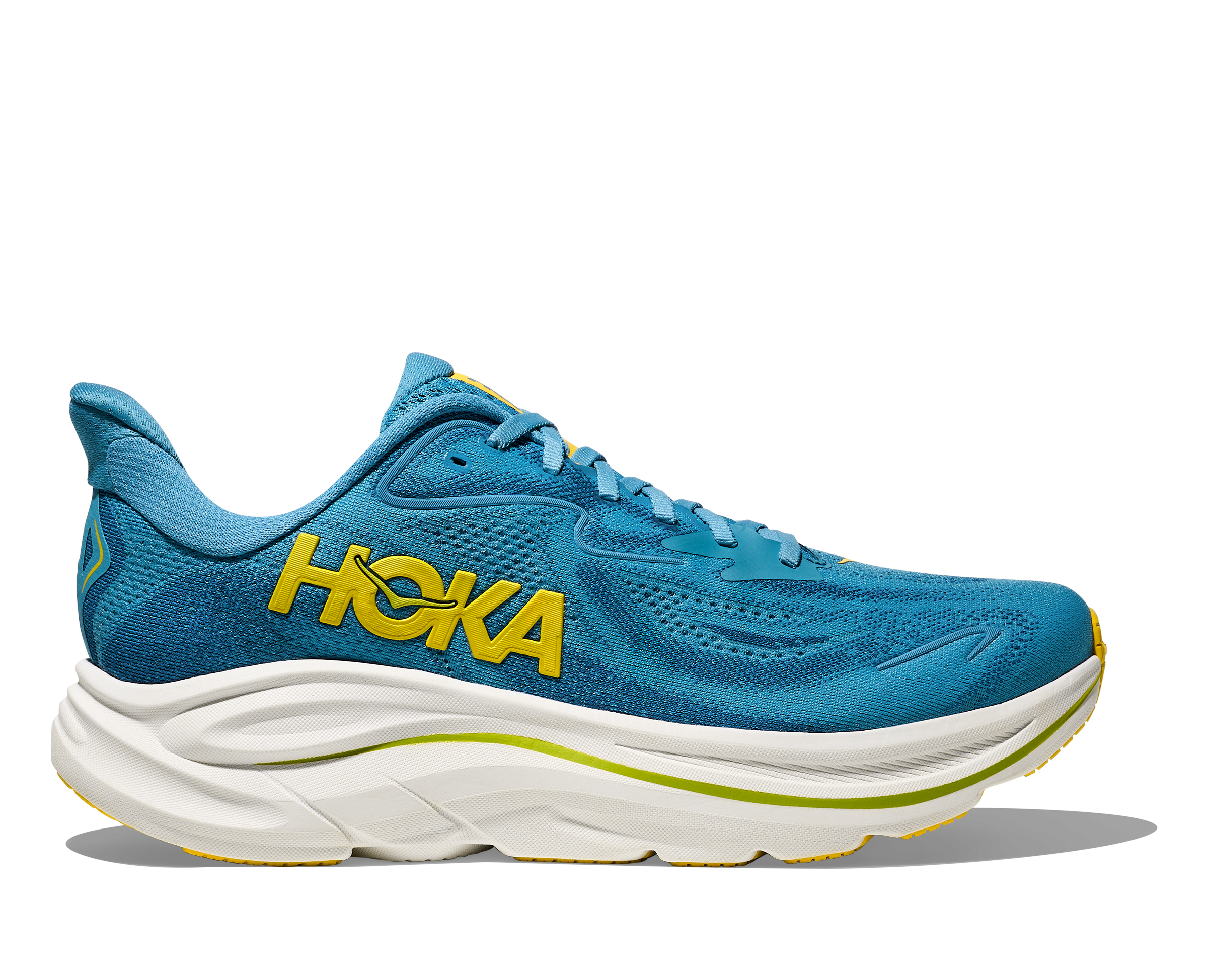Hoka One One M Clifton 10 - Alpine Blue/Foggy Night
