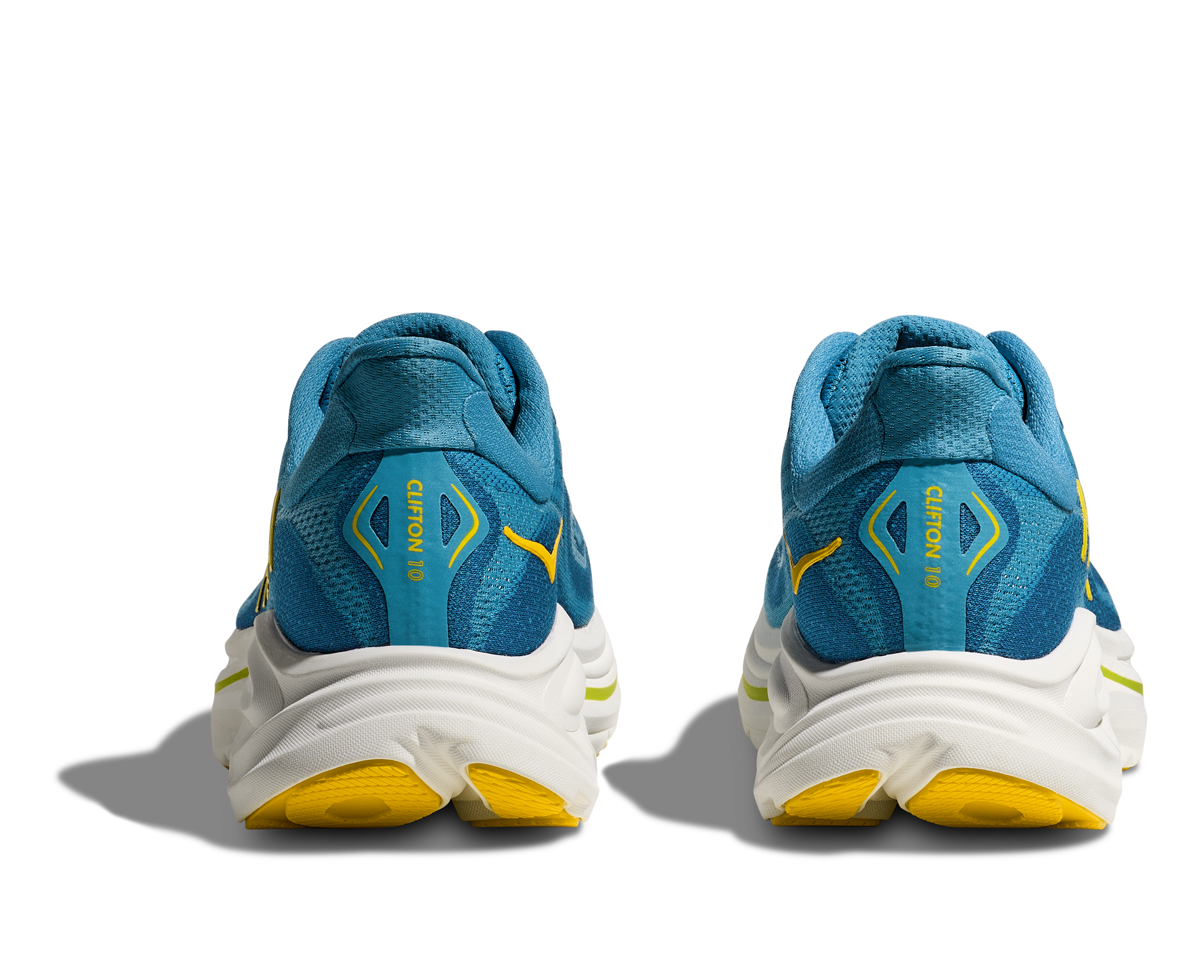 Hoka One One M Clifton 10 - Alpine Blue/Foggy Night - 6