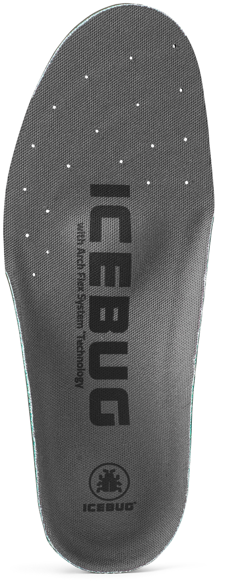Icebug Insoles Comfort High - Charcoal - 2