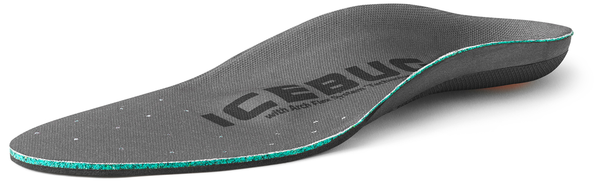 Icebug Insoles Comfort High - Charcoal