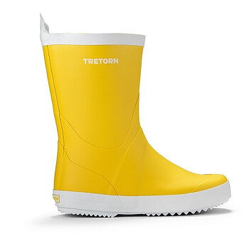 Tretorn Wings Gummistövel Gul 36-42