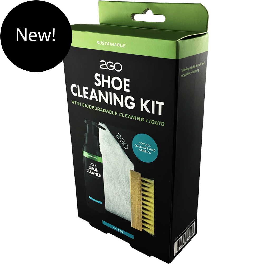 2GO Sustainable Shoe Cleaning Kit