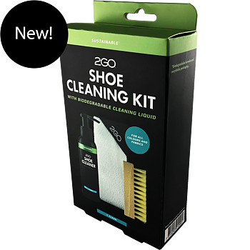 2GO Sustainable Shoe Cleaning Kit
