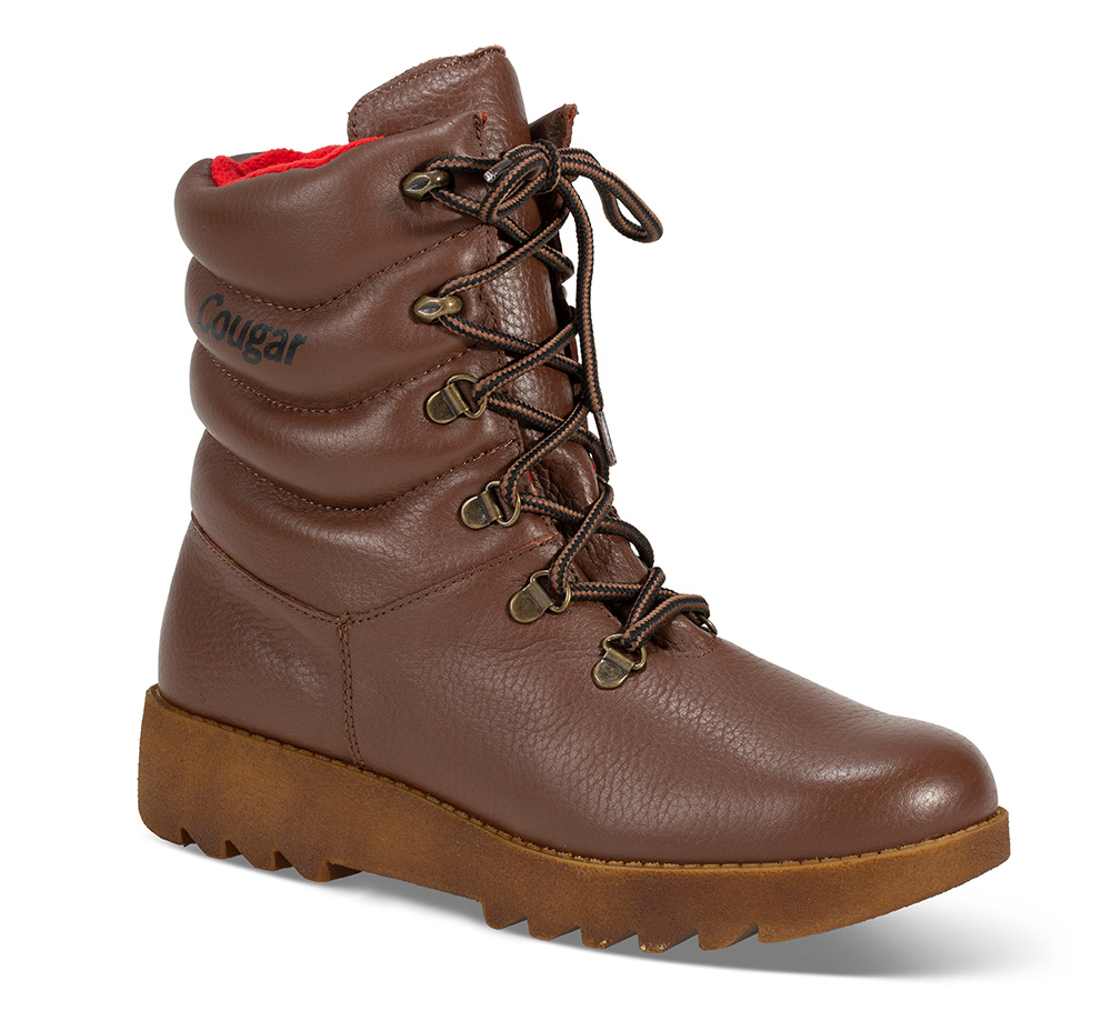 Cougar Pillow Boot Mocka