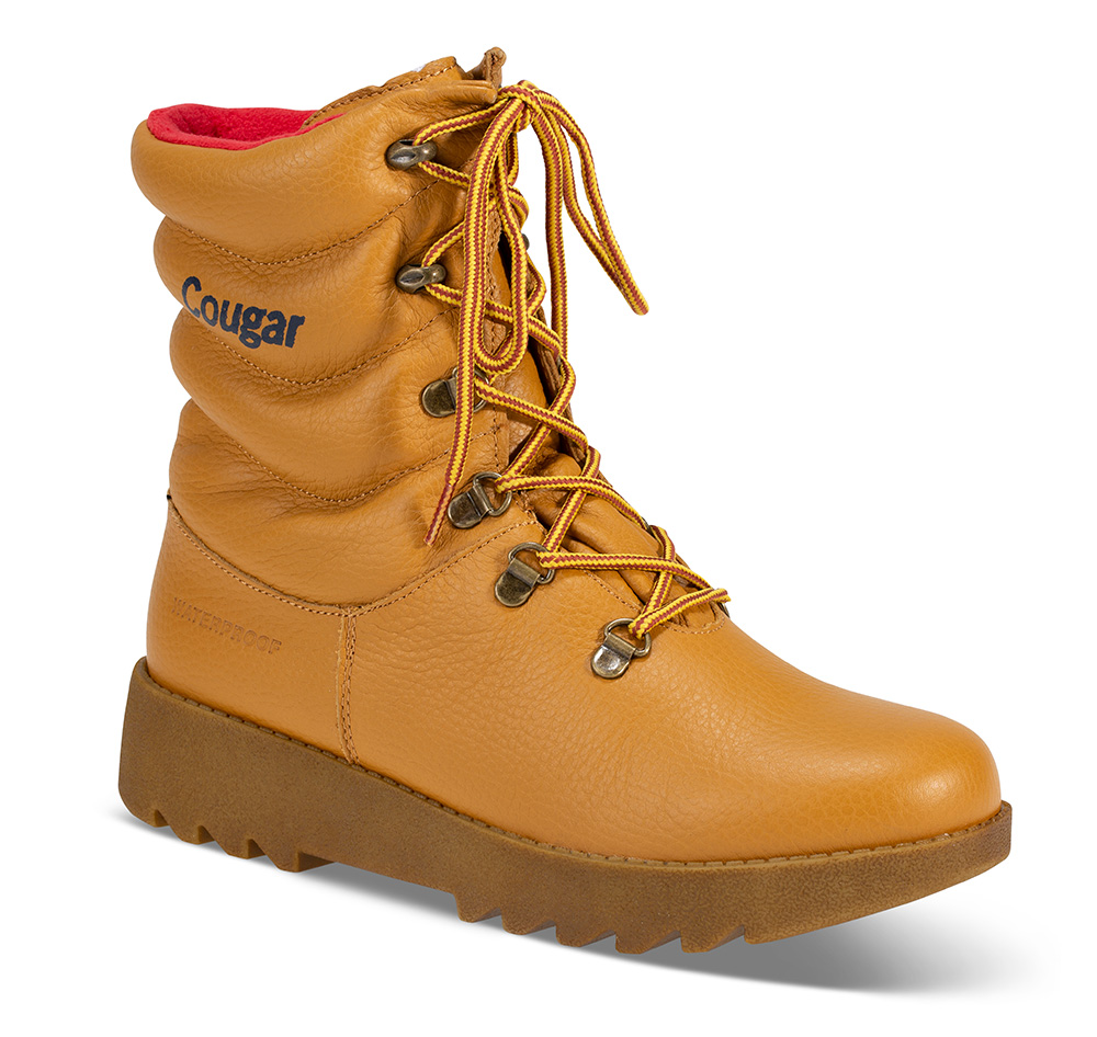 Cougar Pillow Boot Tan