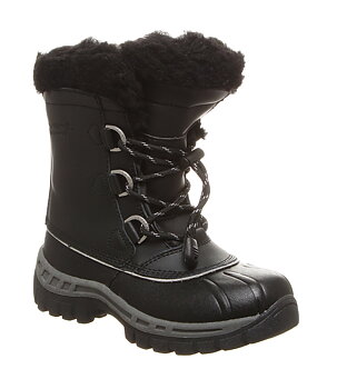 Bearpaw Kelly Black/Grey 29-35