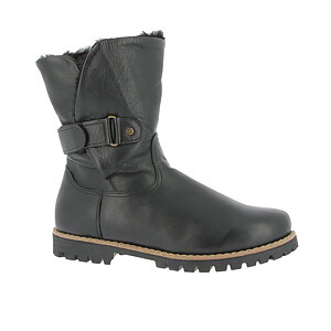 Charlotte of Sweden Zipper Boot Svart