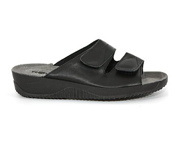 Rohde Damtoffel sandal Svart
