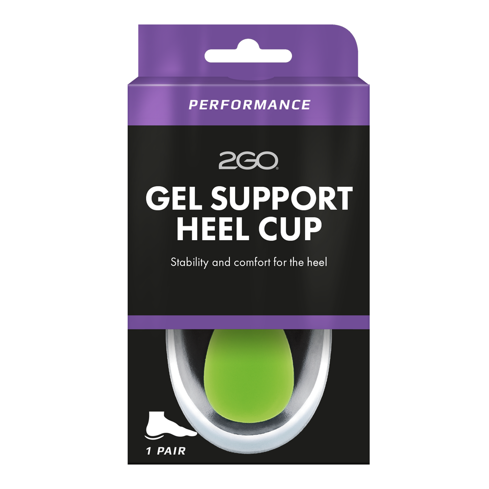 2GO Gel Support Cup Hälkudde