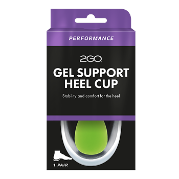 2GO Gel Support Cup Hälkudde