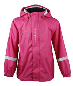 Bagheera Anton II Regnjacka barn Cerise