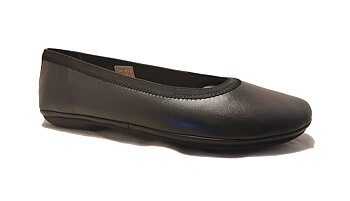 Donna Girl ballerina i skinn 36-42